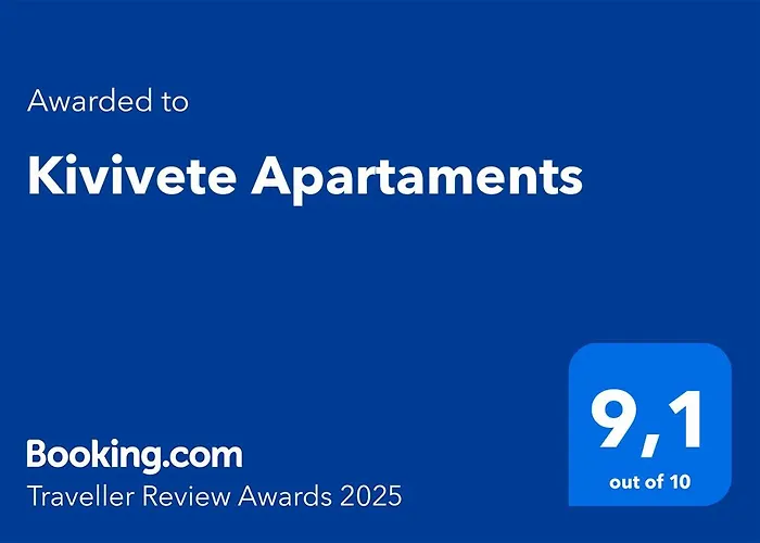 Kivivete Apartment